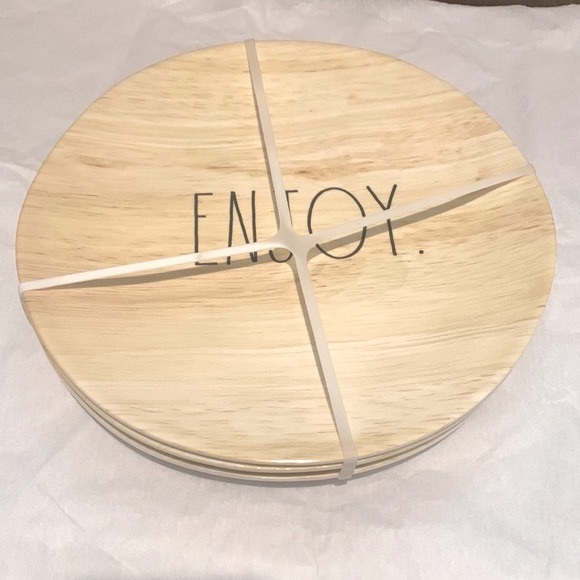 💙Rae Dunn ENJOY Plates - Picture 1 of 5